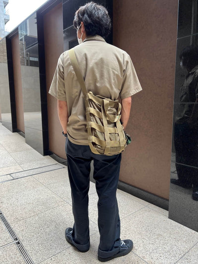 【MYMISCALIF#07】<br>MISでは珍しいデザインの多い<br>TACTICAL CARRY BAG<br>（タクティカルキャリーバッグ）
