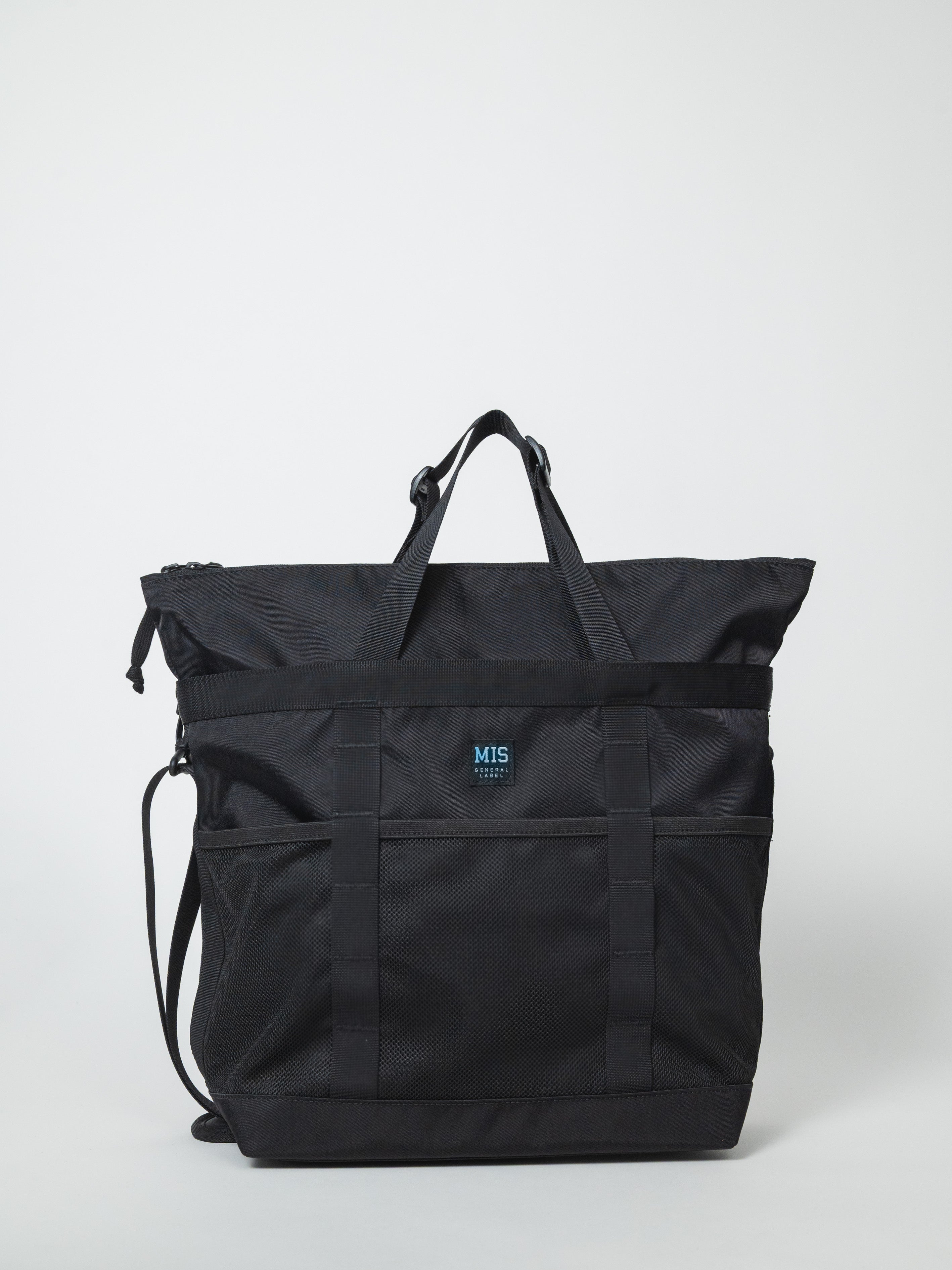MESH POCKET TOTE BAG – MIS