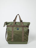 MESH POCKET TOTE BAG