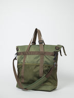 MESH POCKET TOTE BAG