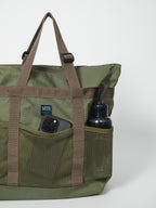 MESH POCKET TOTE BAG