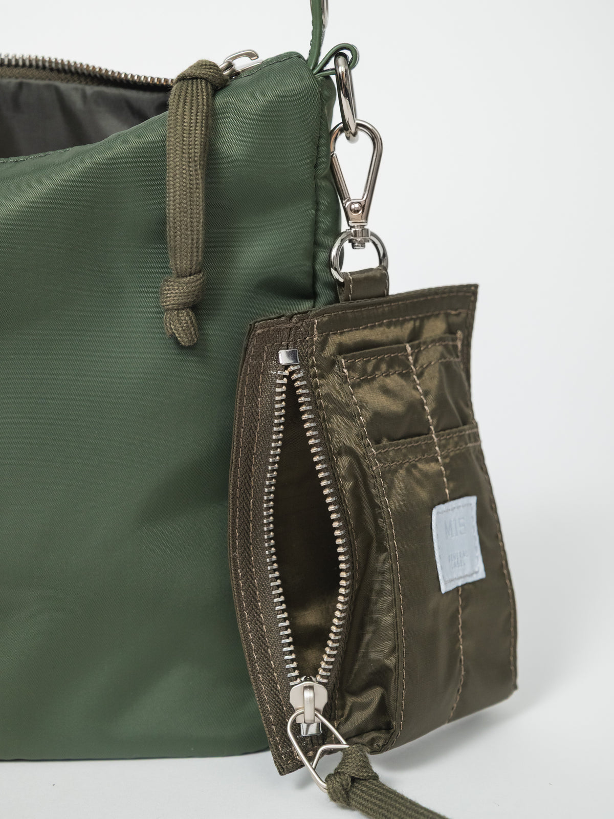 【予約販売】MILITARY NYLON HAND BAG M