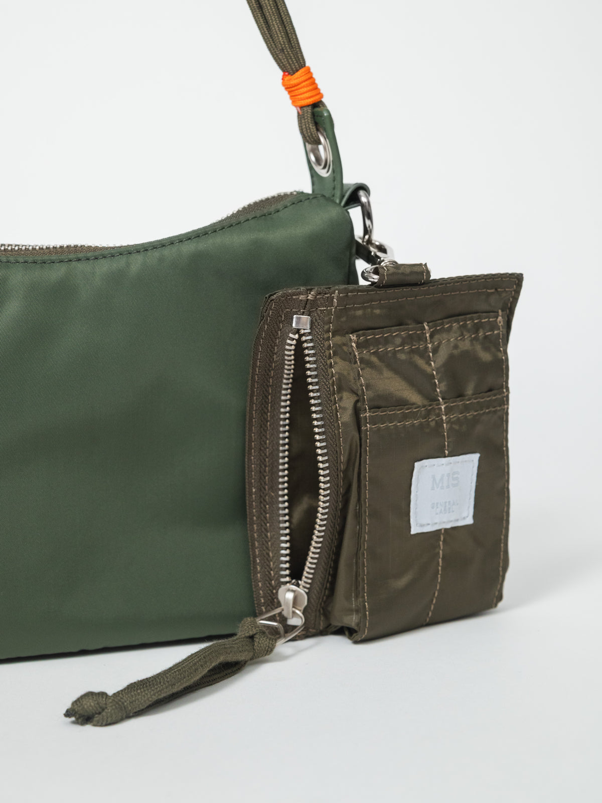 【予約販売】MILITARY NYLON HAND BAG S
