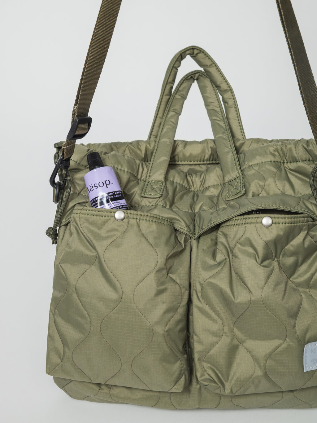 MILITARY QUILTED HELMET BAG