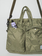 MILITARY QUILTED HELMET BAG
