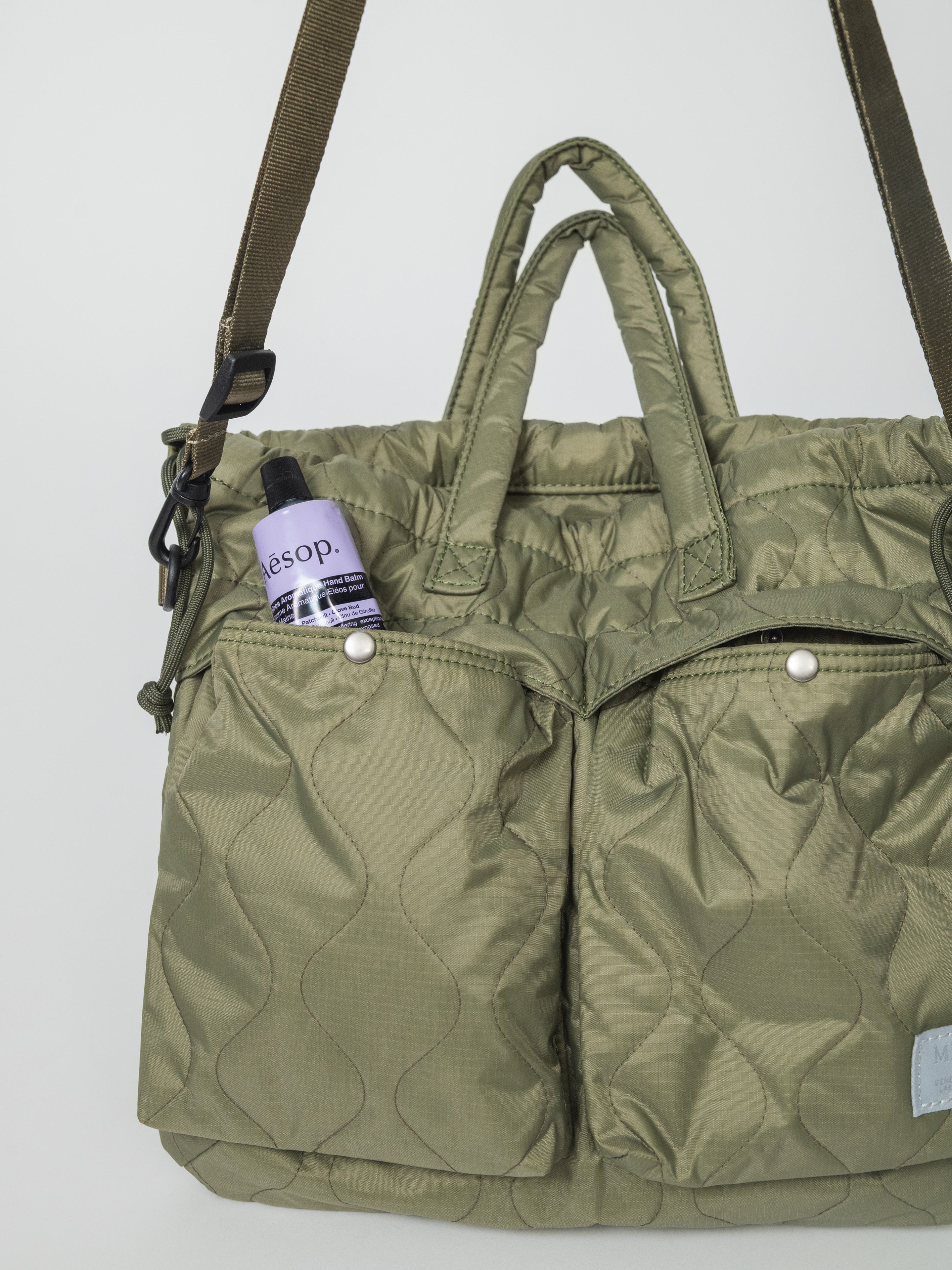 MILITARY QUILTED HELMET BAG