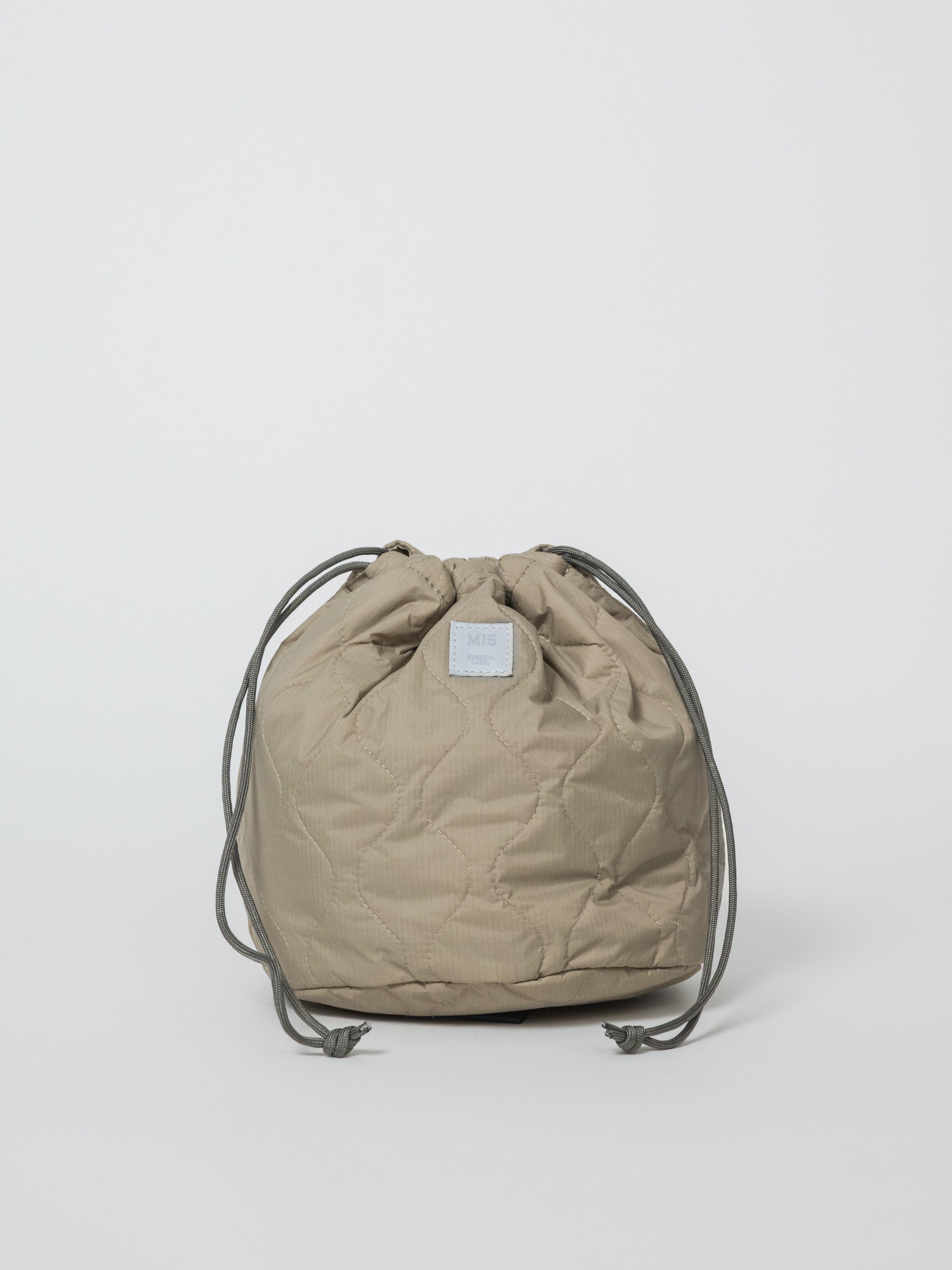 MILITARY QUILTED EFFECTS BAG