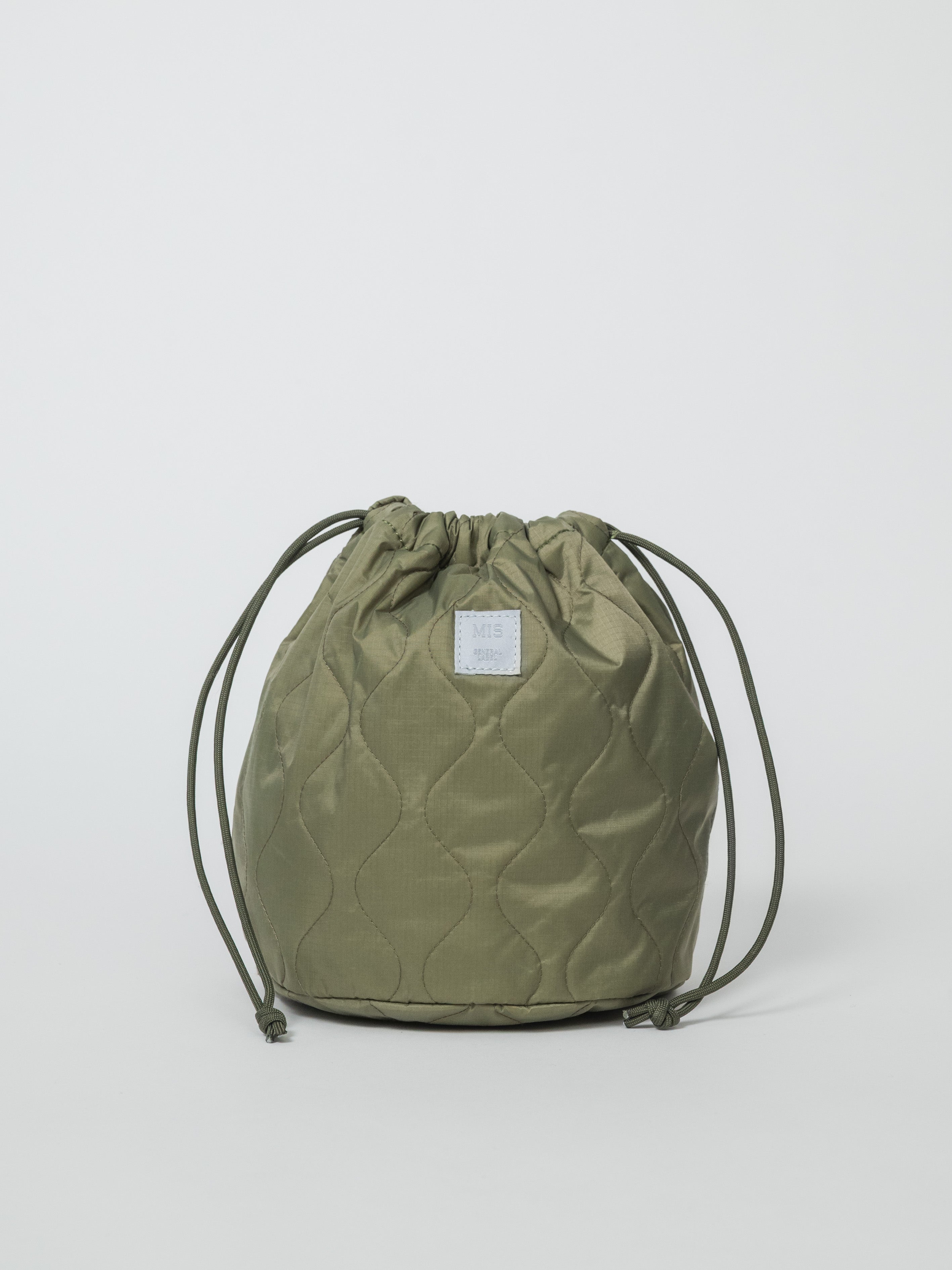 MILITARY QUILTED EFFECTS BAG