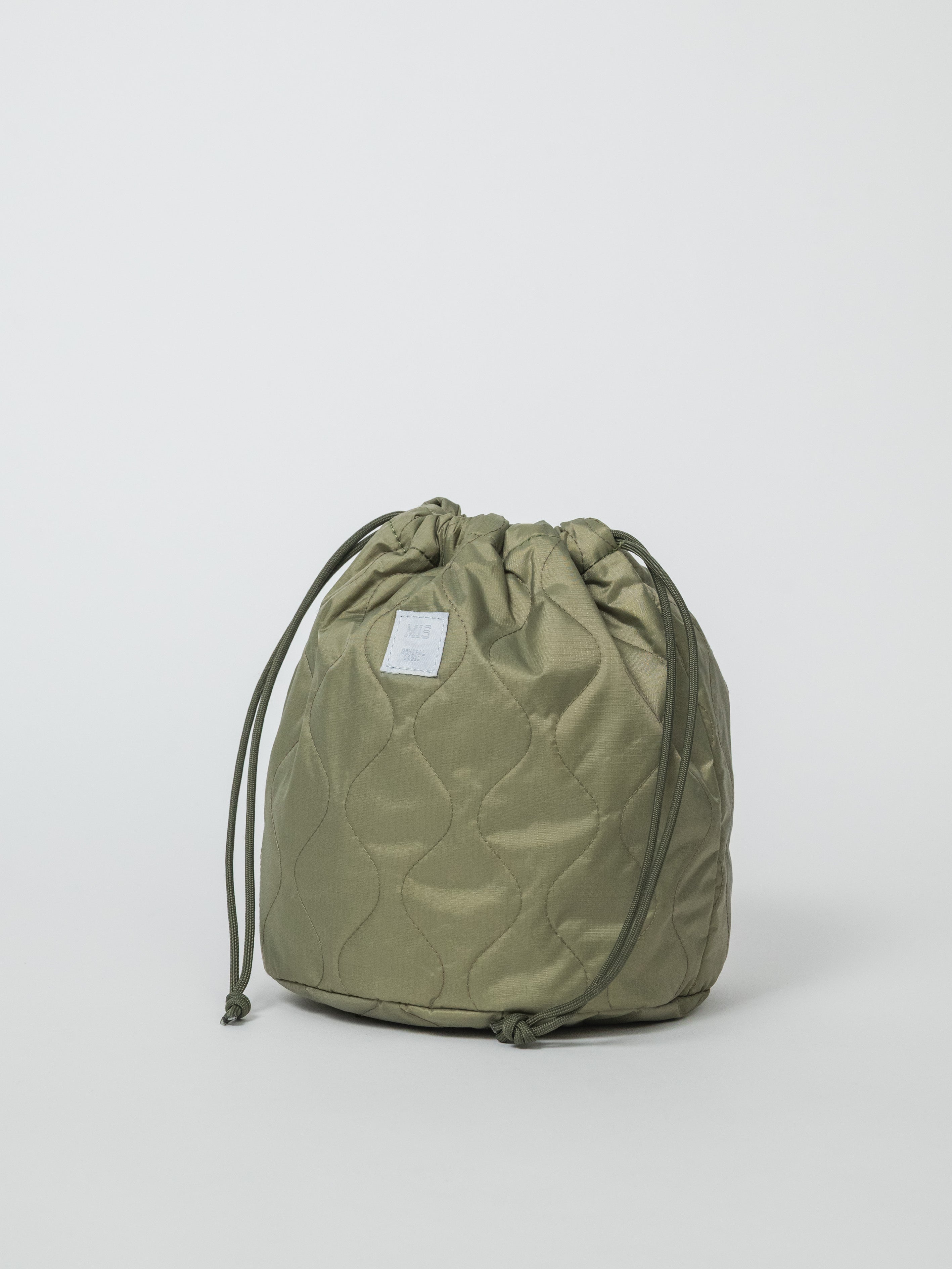 MILITARY QUILTED EFFECTS BAG