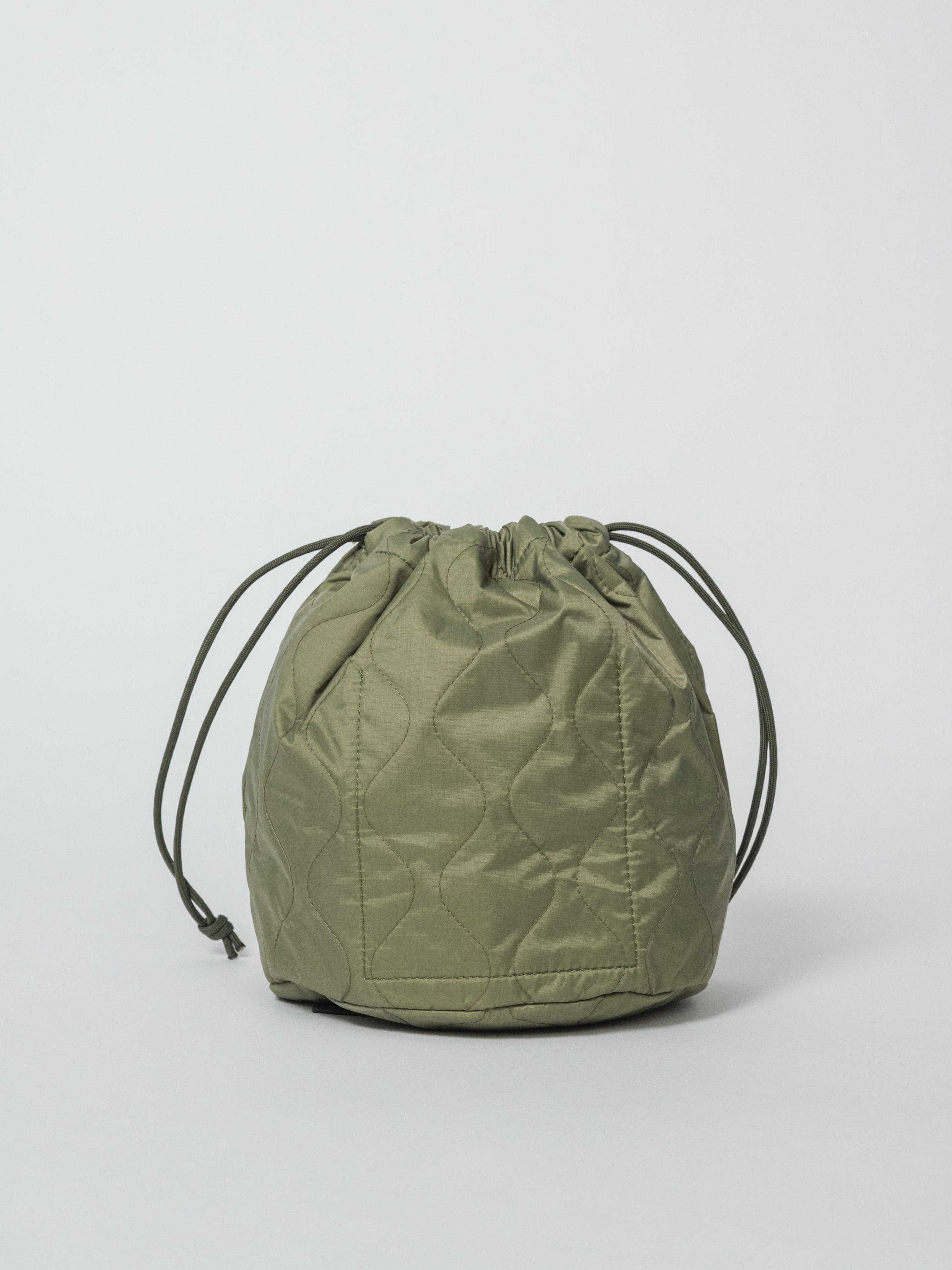 MILITARY QUILTED EFFECTS BAG