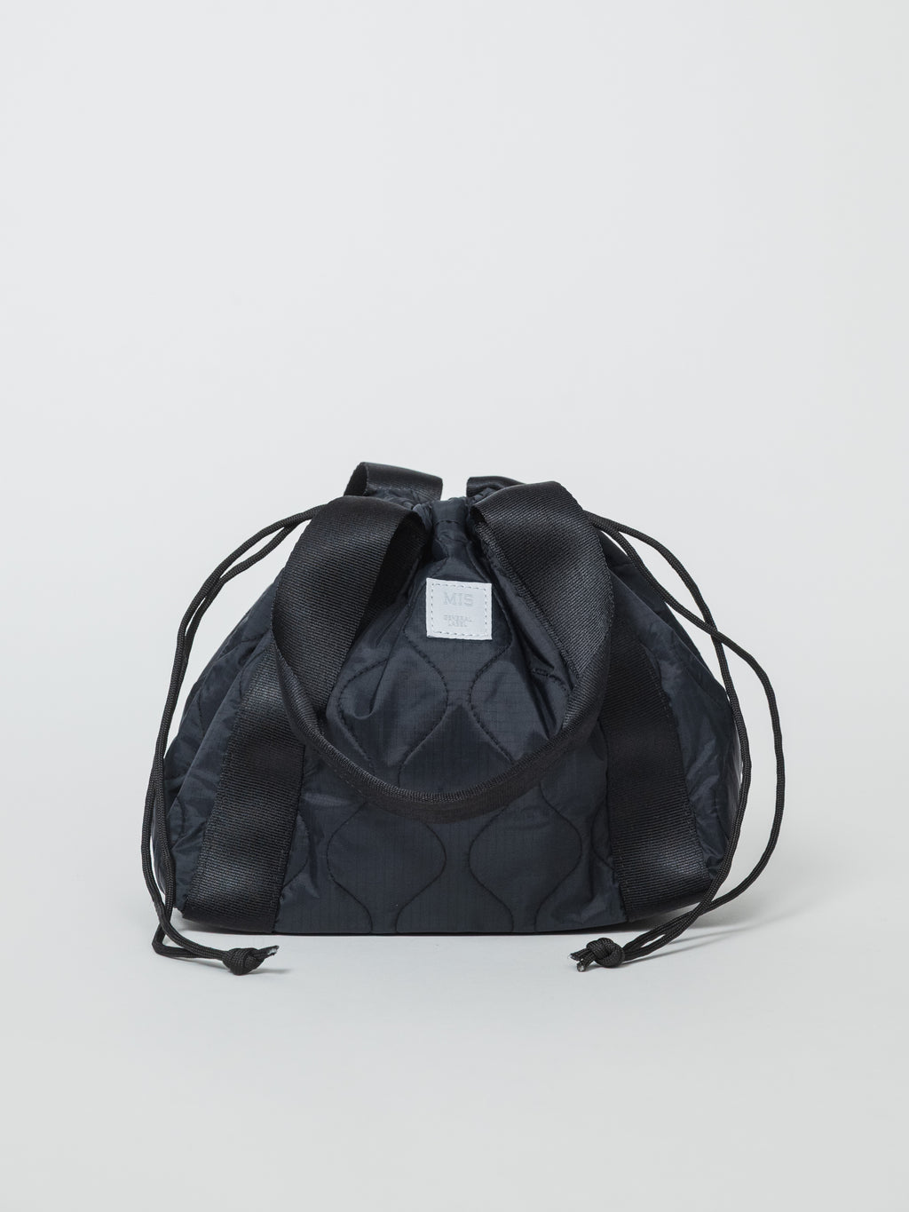 MILITARY QUILTED MINI TOTE