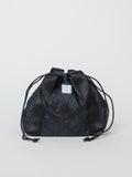 MILITARY QUILTED MINI TOTE