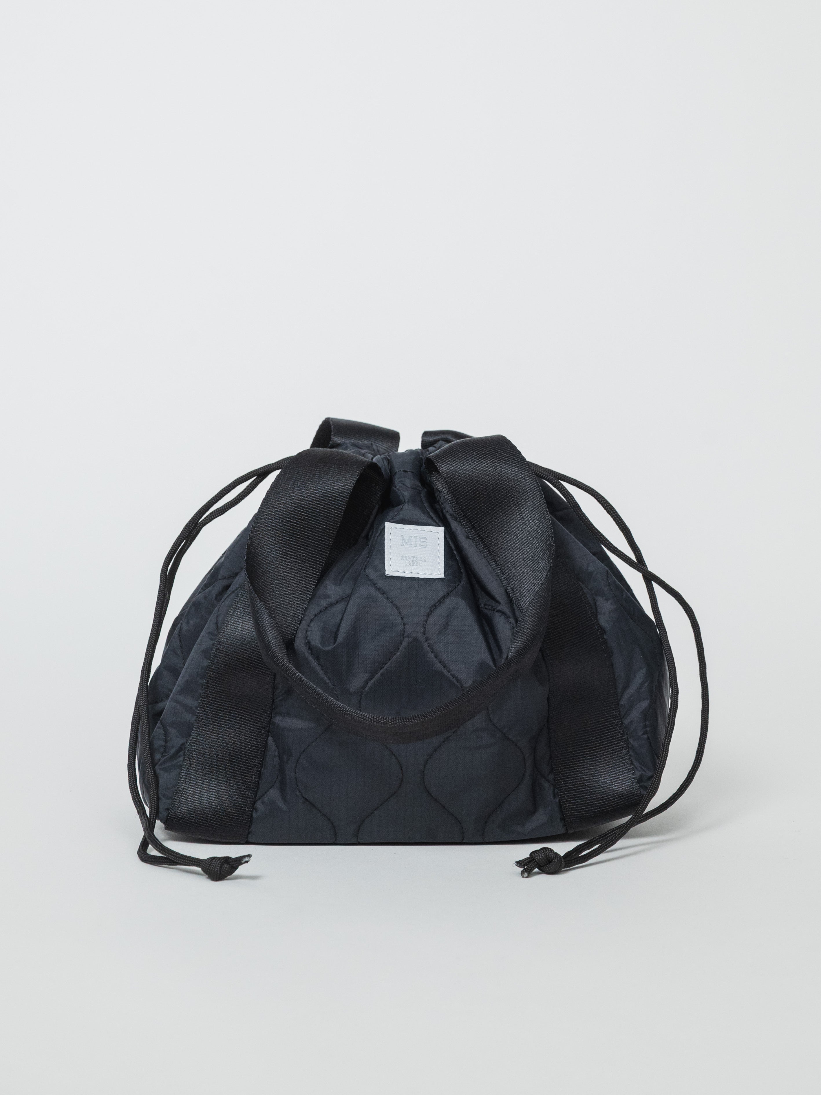 MILITARY QUILTED MINI TOTE