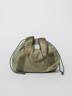 MILITARY QUILTED MINI TOTE
