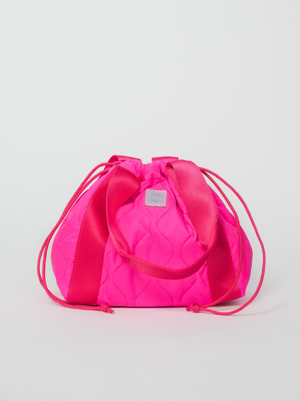 MILITARY QUILTED MINI TOTE