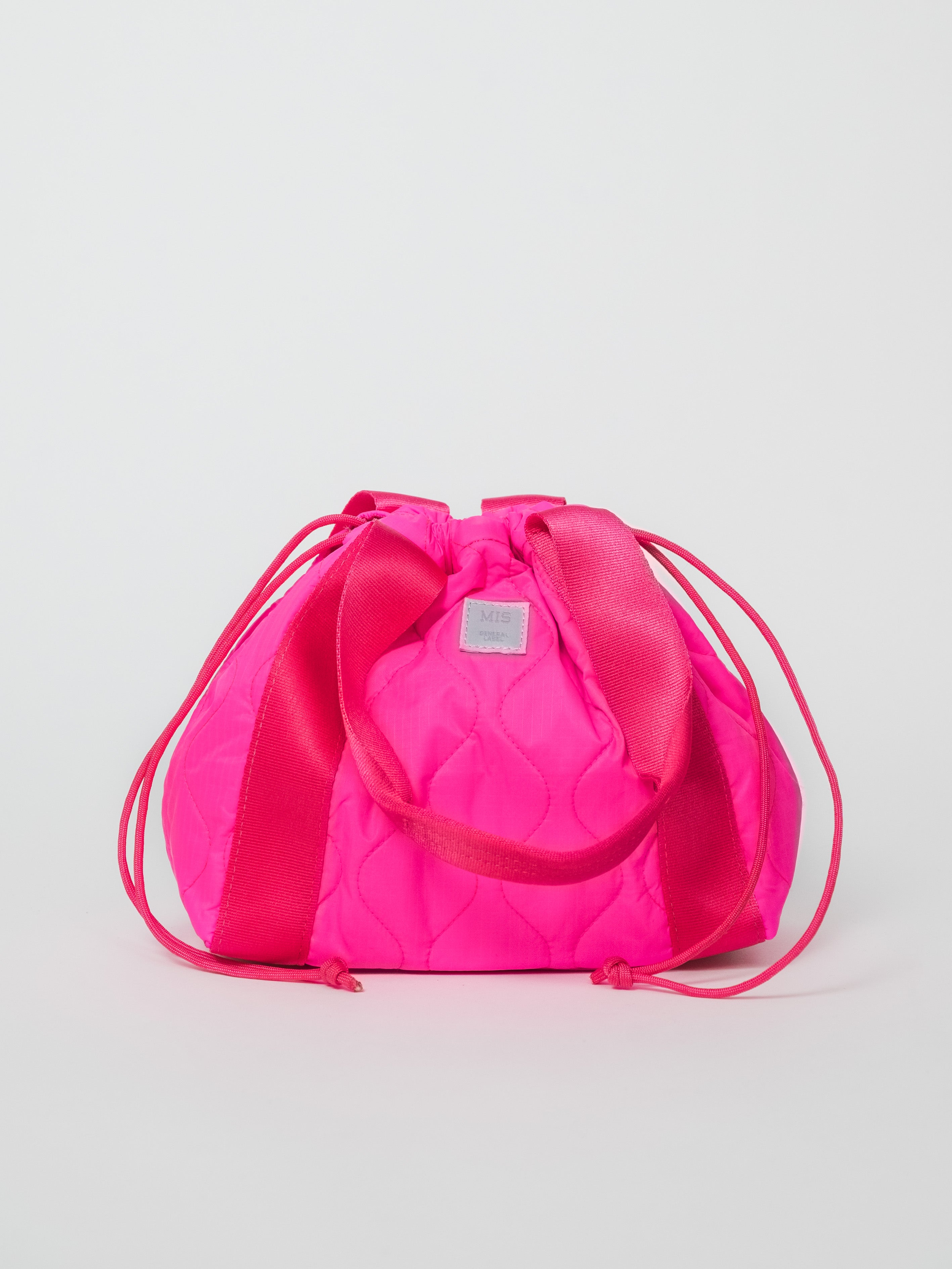 MILITARY QUILTED MINI TOTE