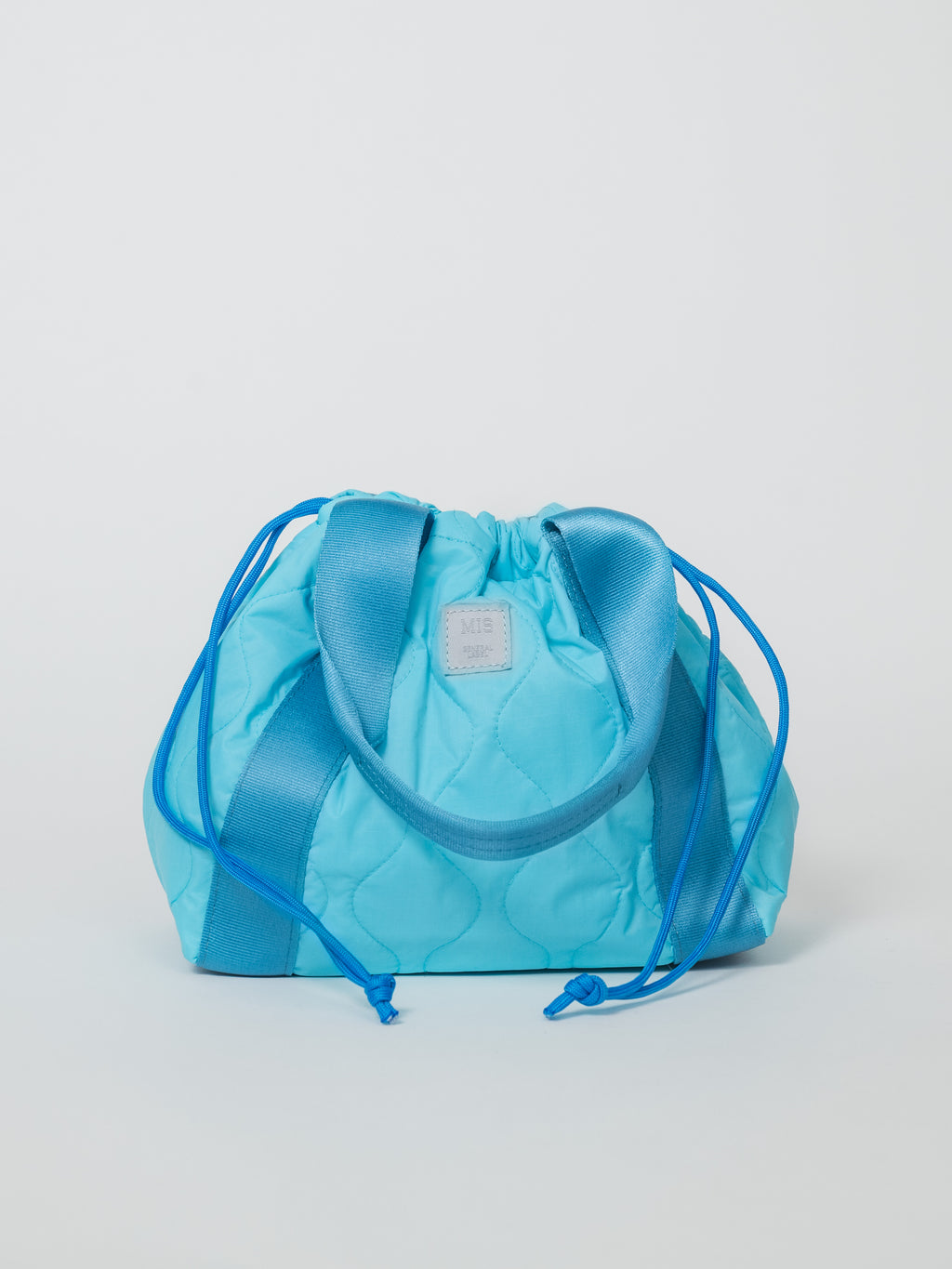 MILITARY QUILTED MINI TOTE