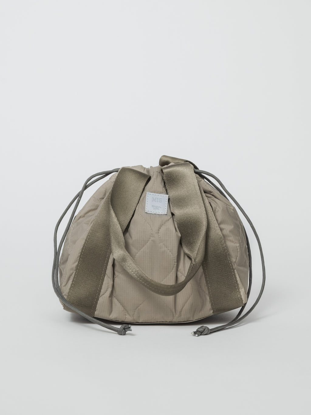 MILITARY QUILTED MINI TOTE