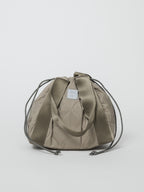 MILITARY QUILTED MINI TOTE