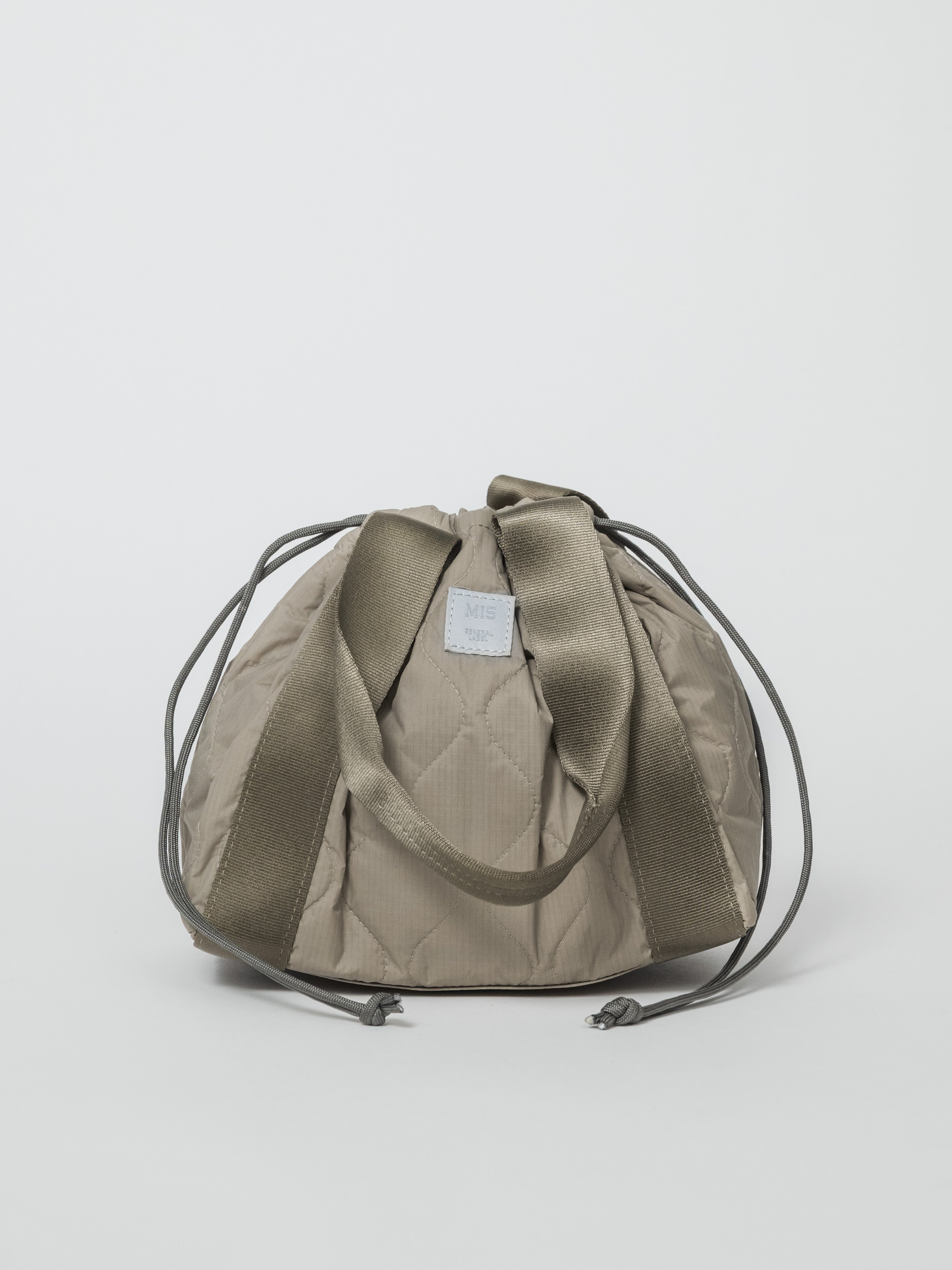 MILITARY QUILTED MINI TOTE