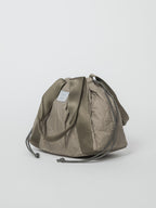 MILITARY QUILTED MINI TOTE