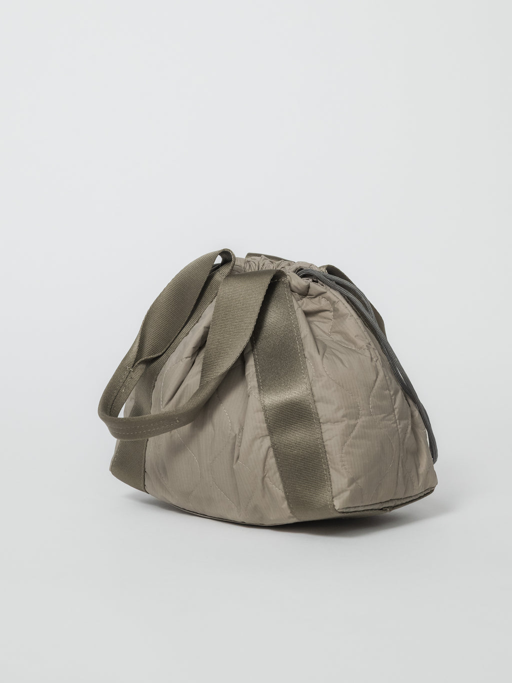 MILITARY QUILTED MINI TOTE