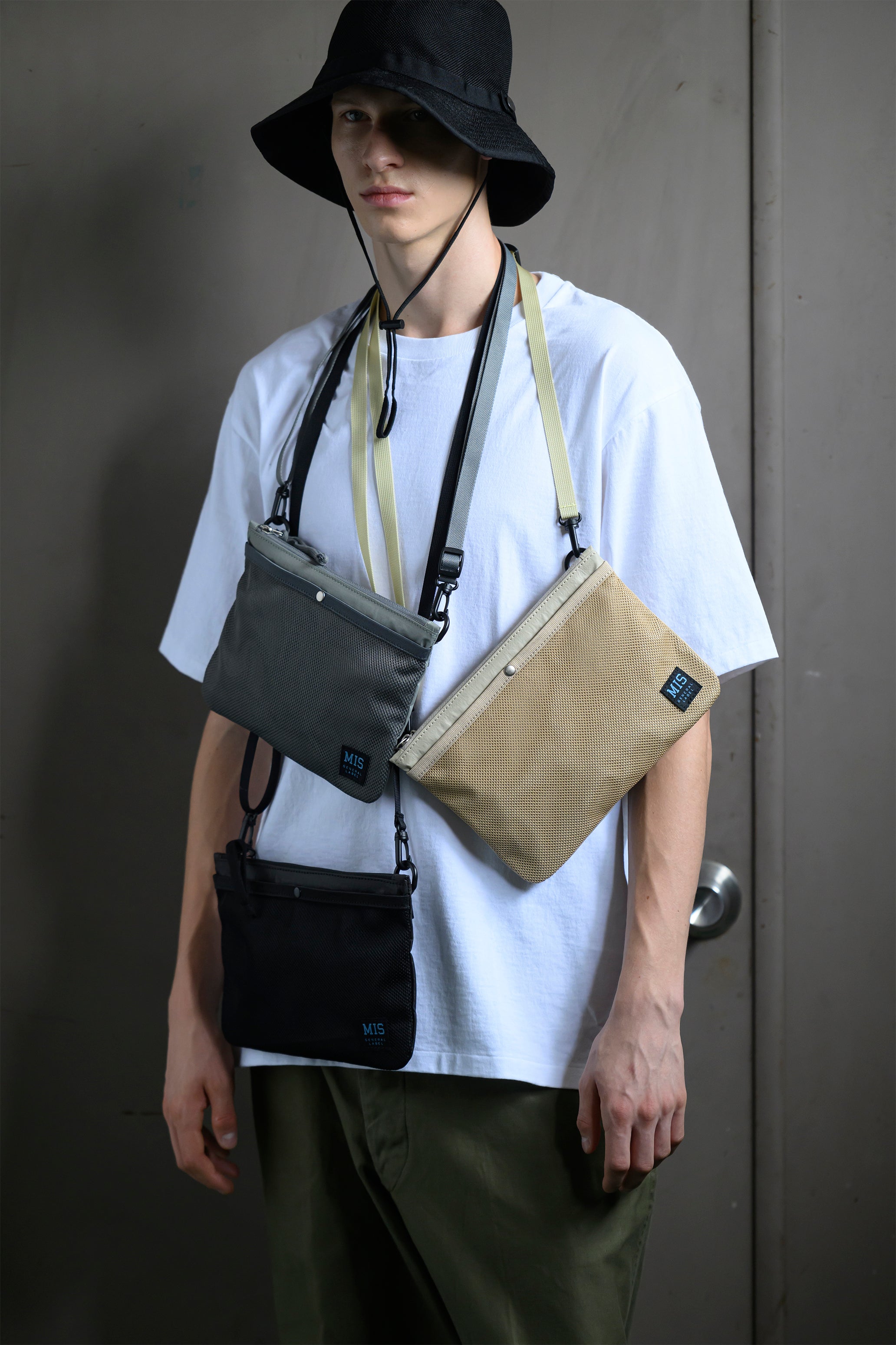 MESH POCKET SACOSCH