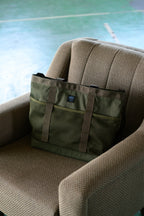 MESH POCKET TOTE BAG