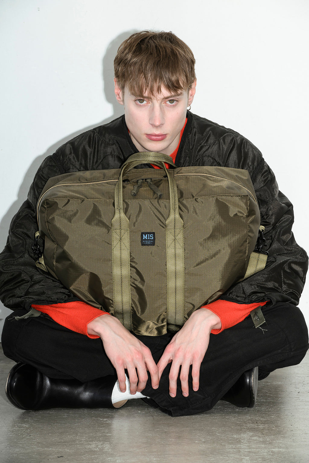 【予約販売】PARACHUTE TRAVELING BAG MID