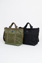 MESH POCKET TOTE BAG