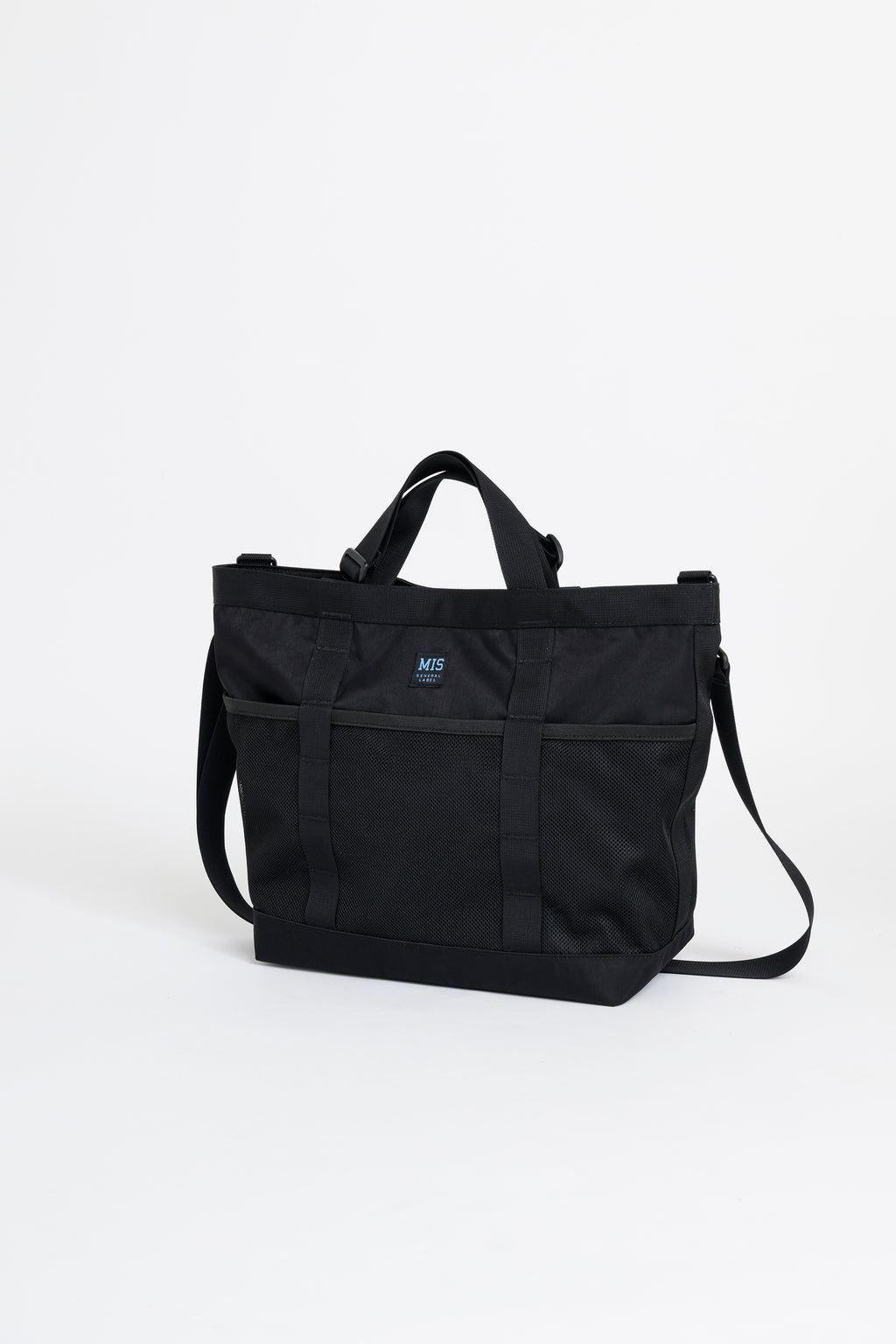 MESH POCKET TOTE BAG