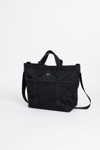 MESH POCKET TOTE BAG