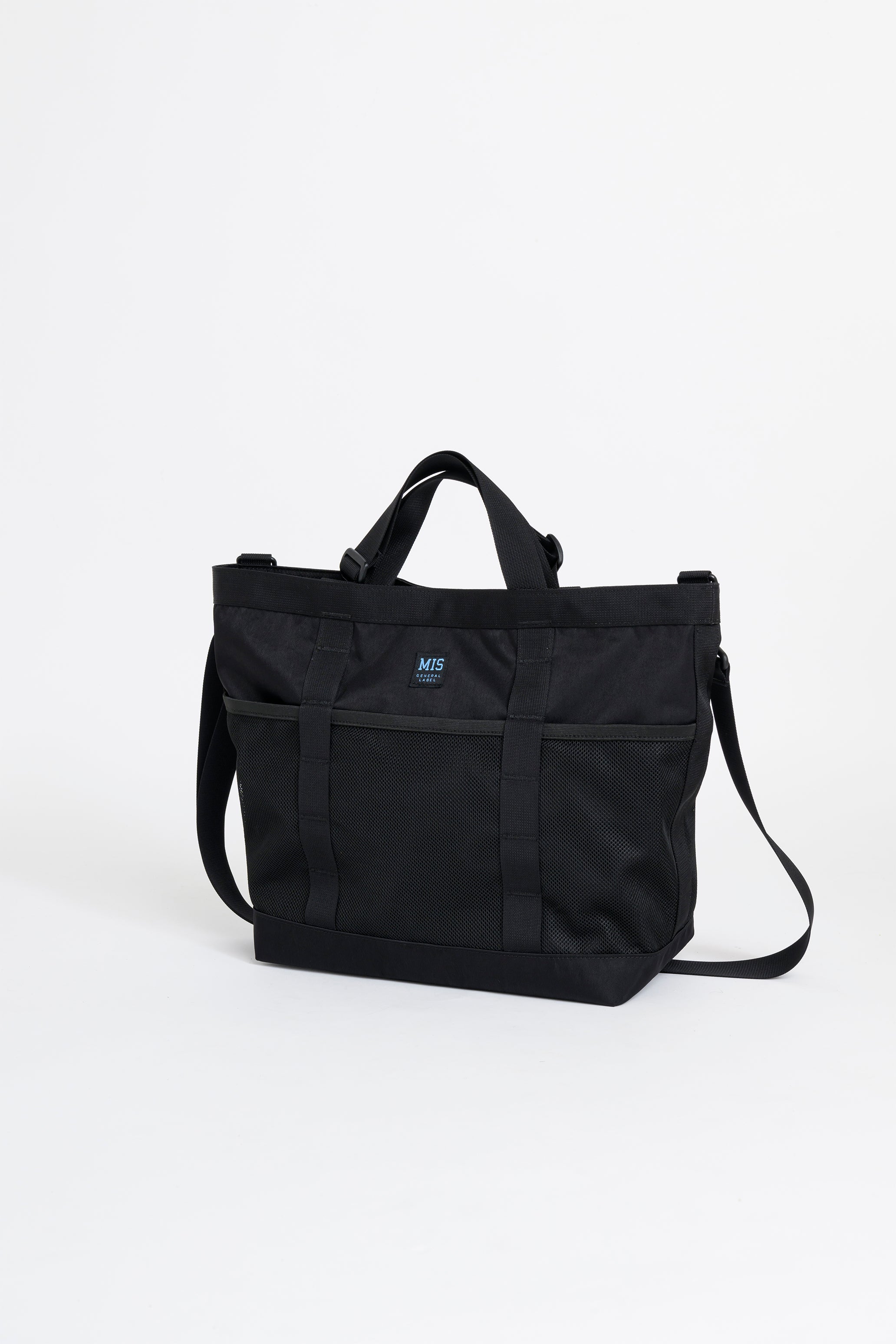 MESH POCKET TOTE BAG