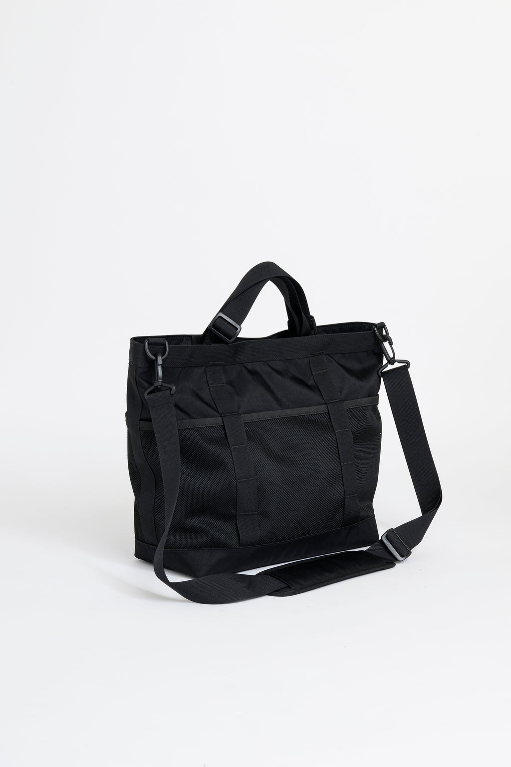 MESH POCKET TOTE BAG