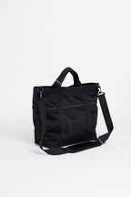 MESH POCKET TOTE BAG