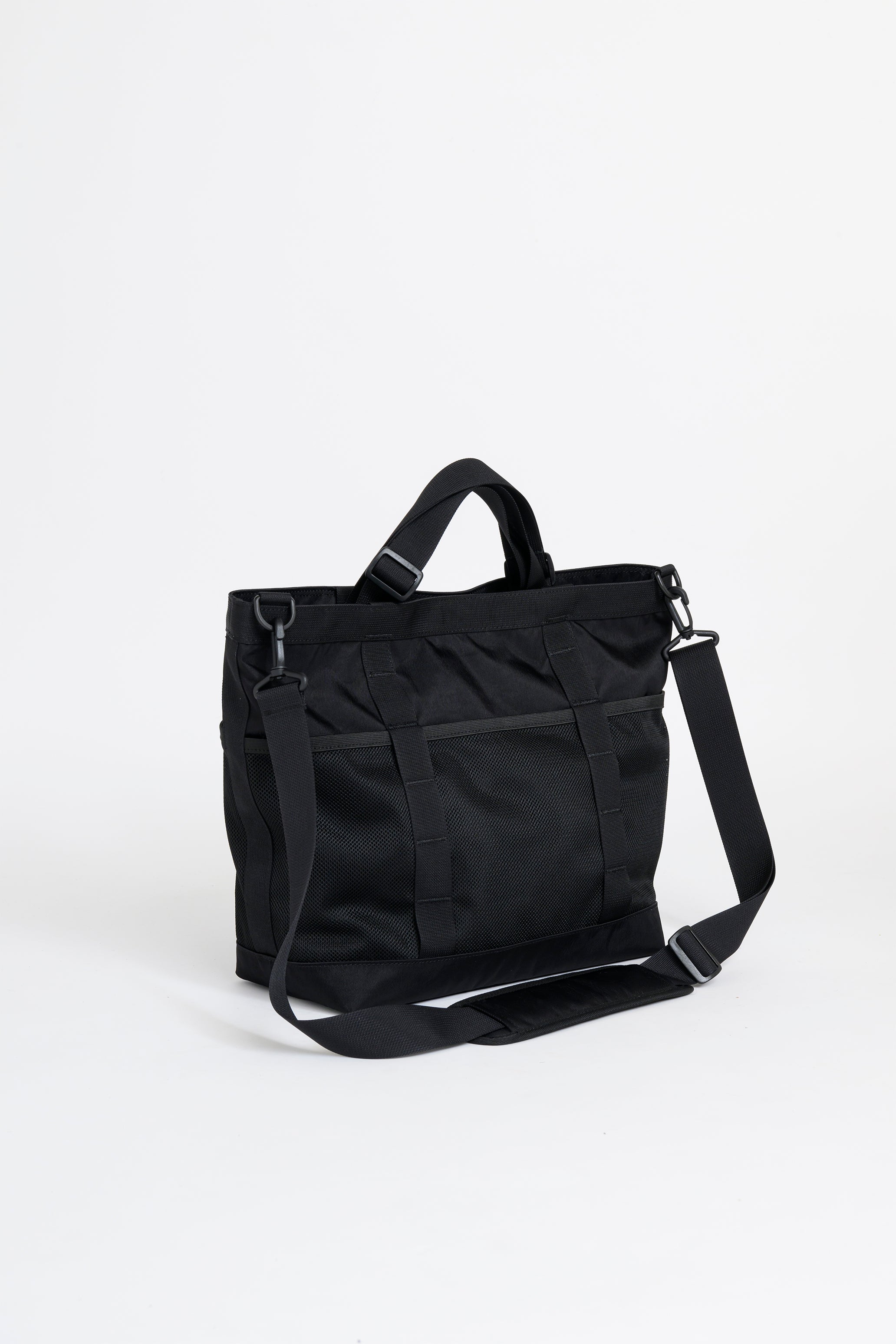 MESH POCKET TOTE BAG
