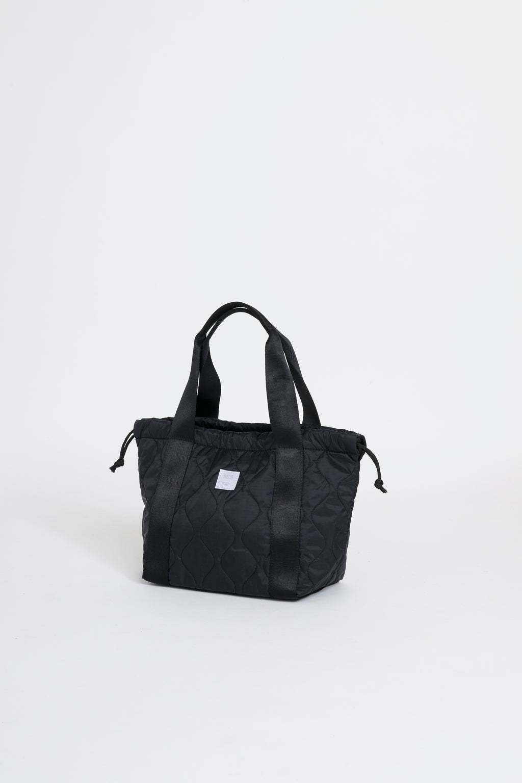 MILITARY QUILTED MINI TOTE