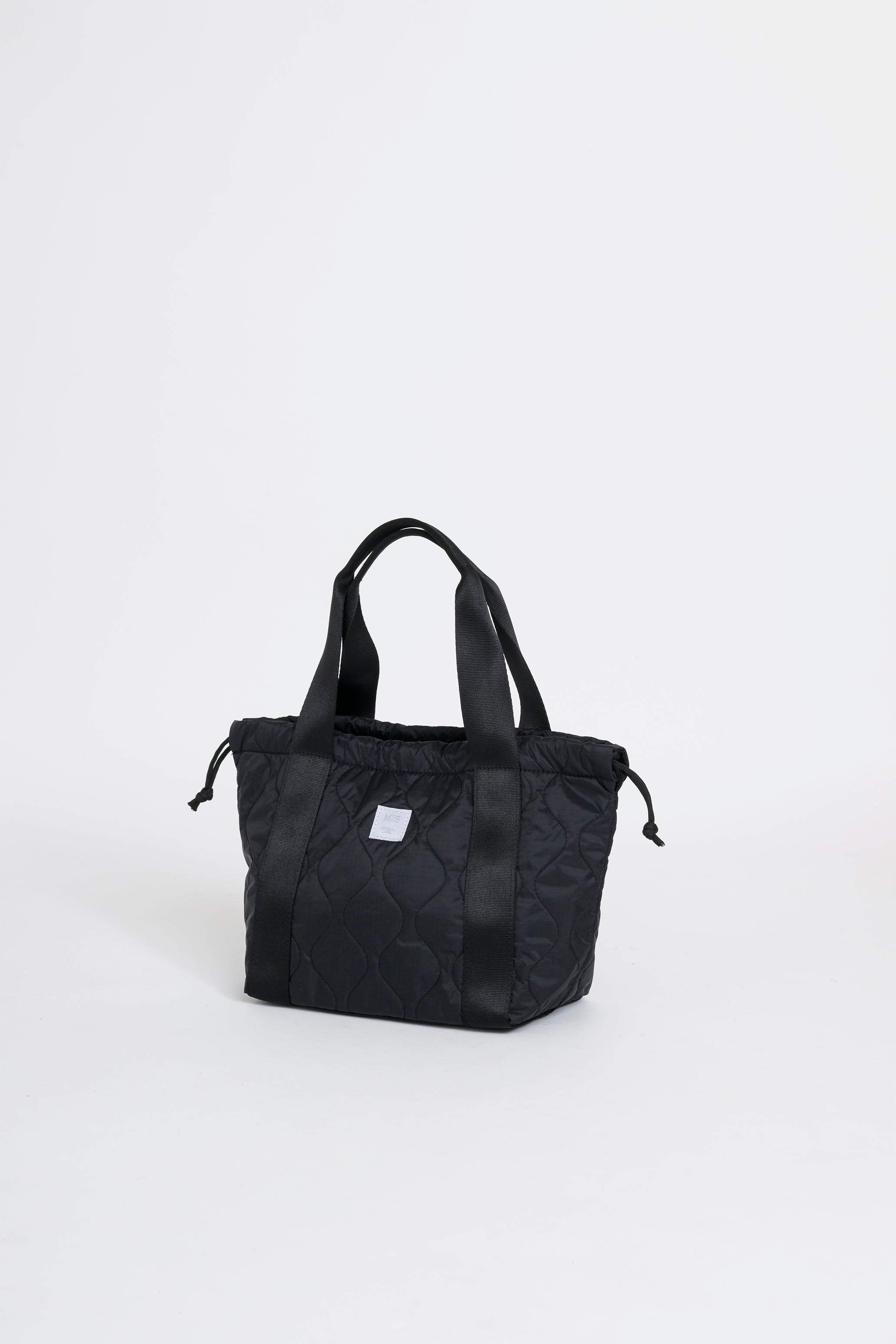 MILITARY QUILTED MINI TOTE