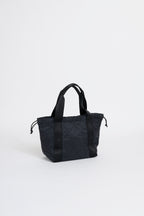 MILITARY QUILTED MINI TOTE