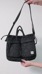 MILITARY QUILTED HELMET BAG