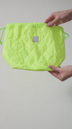 MILITARY QUILTED EFFECTS BAG